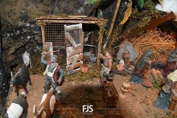  El Belén de José Monzón, fiel a su cita con la Navidad en Telde/Francisco Javier Santana.